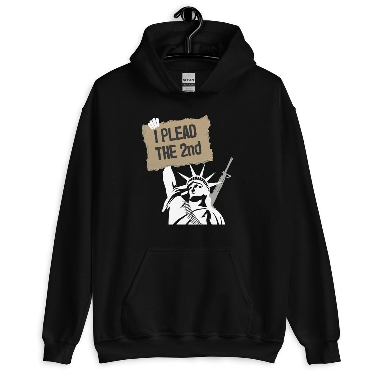 I Plead The 2nd Amendment Hoodie