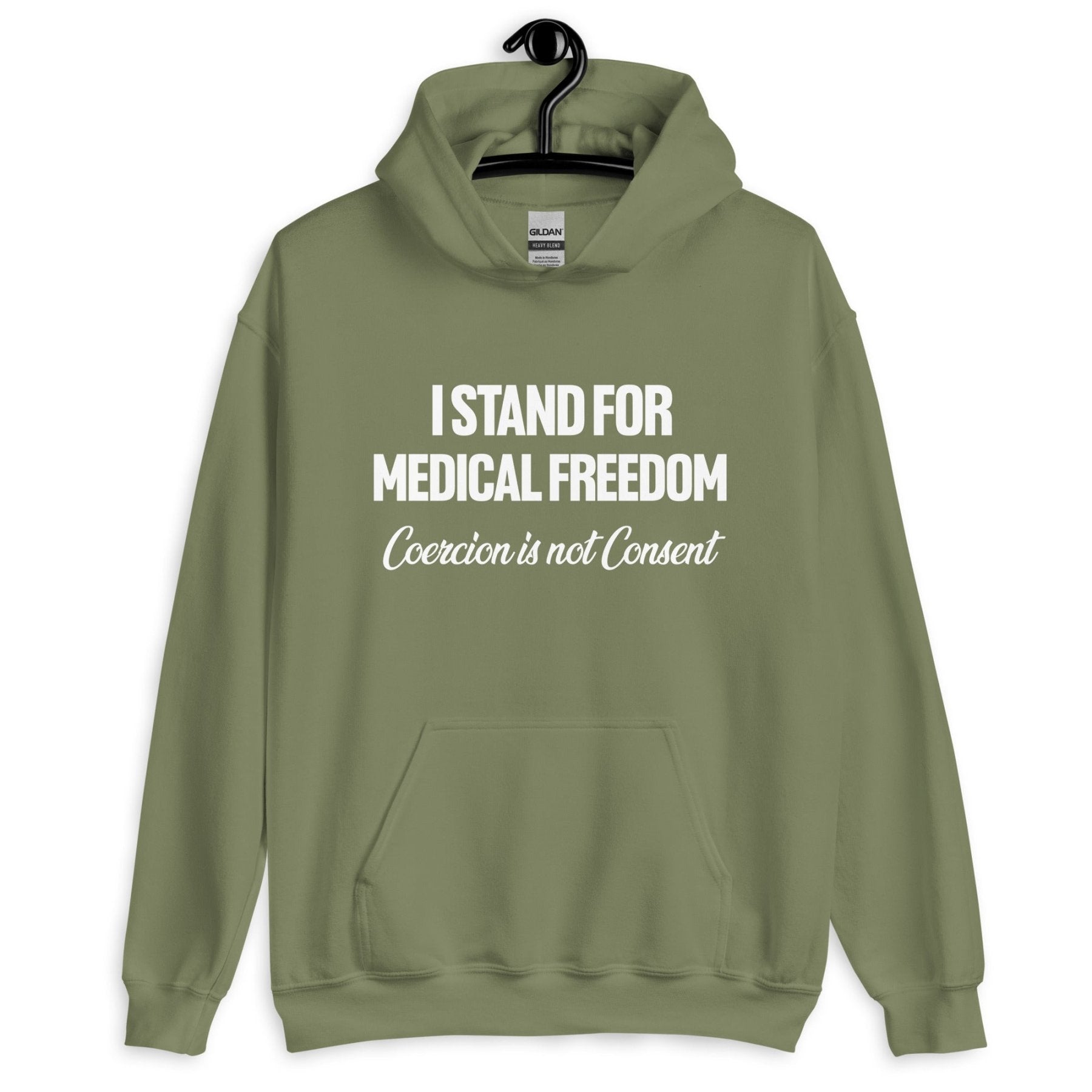 I Stand For Medical Freedom Hoodie