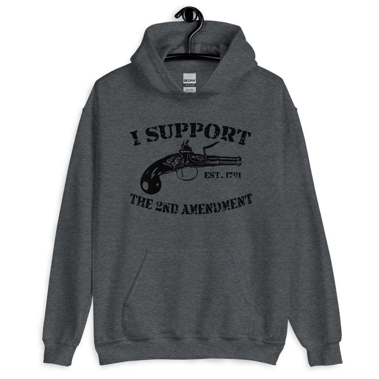 I Support The Second Amendment Hoodie