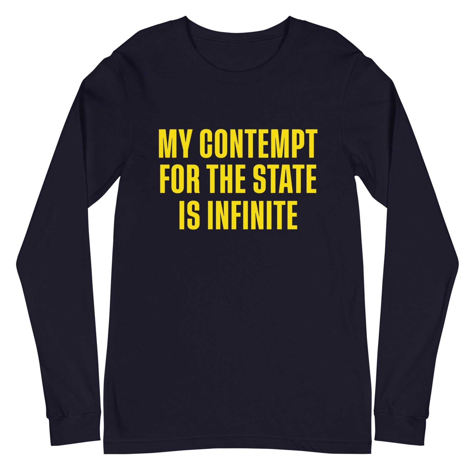 Infinite Contempt Long Sleeve Shirt