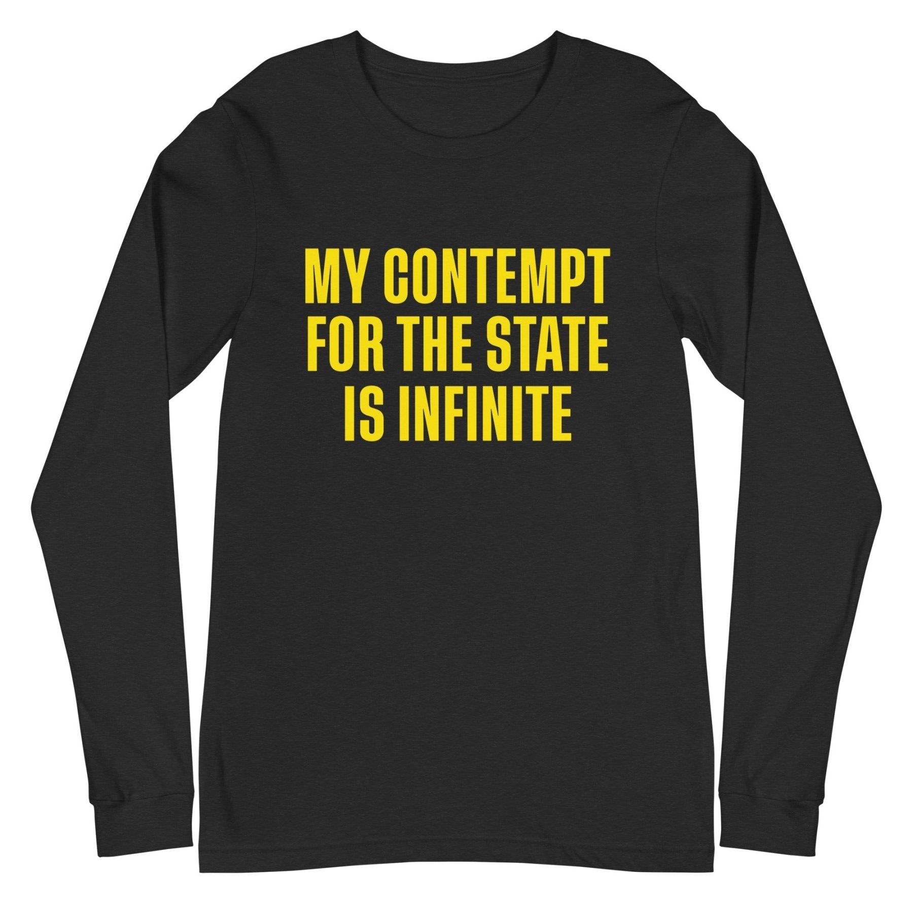 Infinite Contempt Long Sleeve Shirt