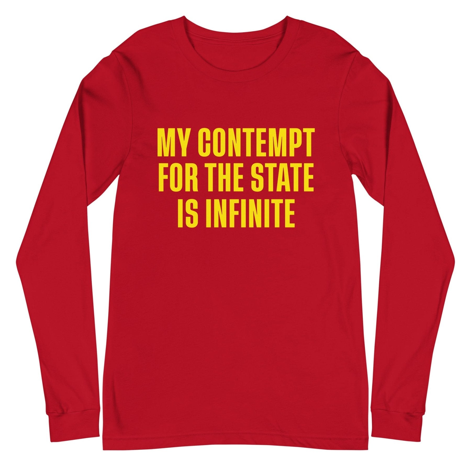 Infinite Contempt Long Sleeve Shirt