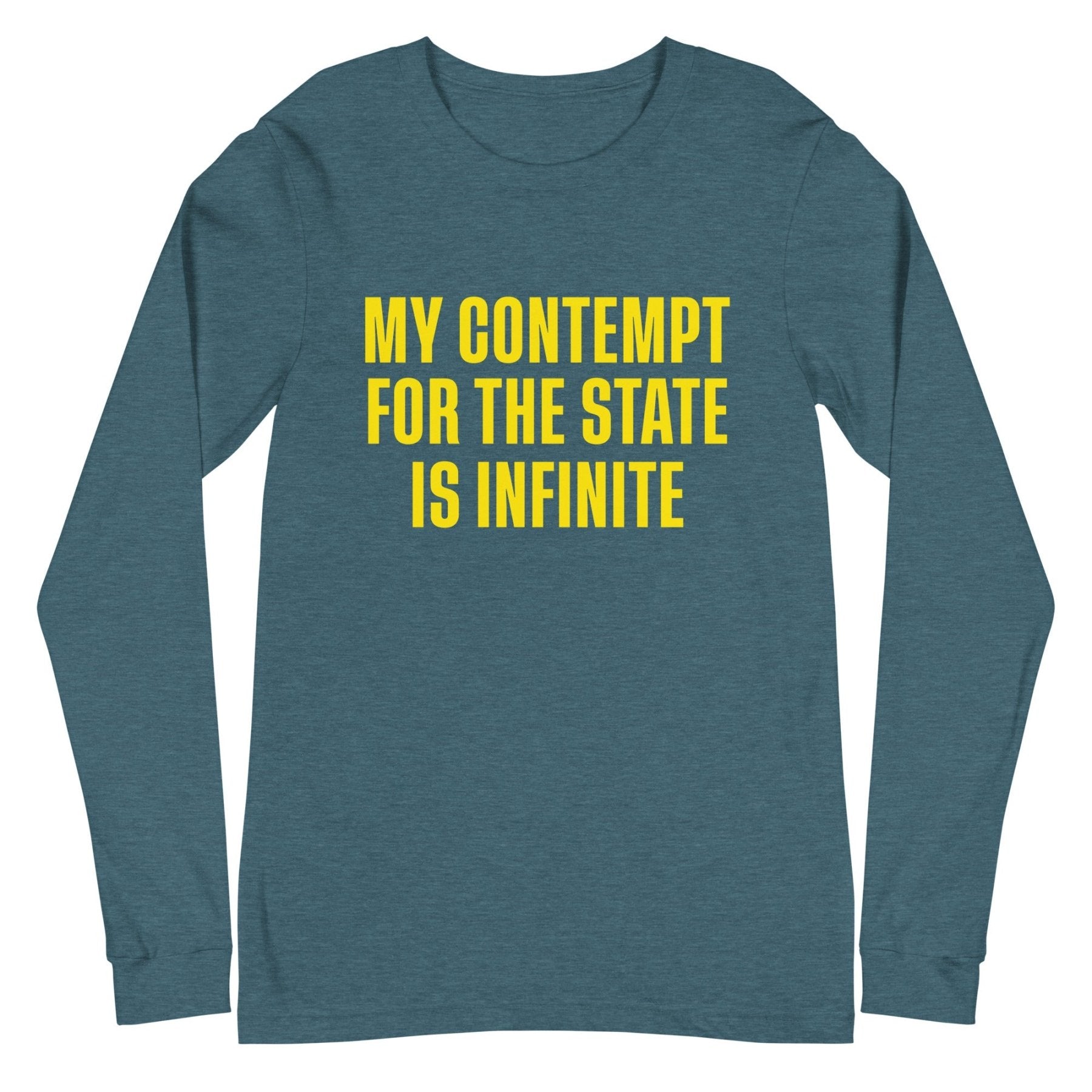 Infinite Contempt Long Sleeve Shirt