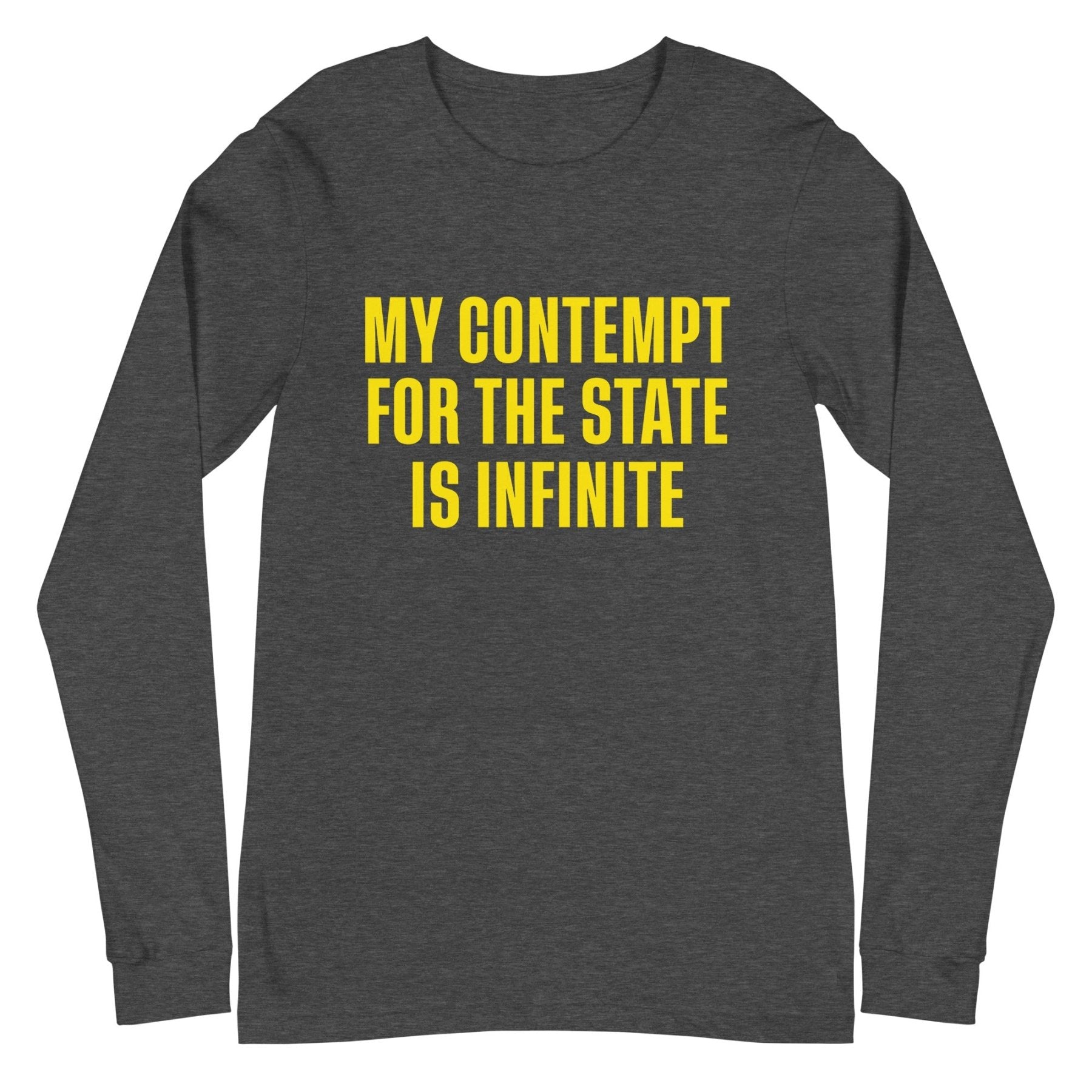 Infinite Contempt Long Sleeve Shirt