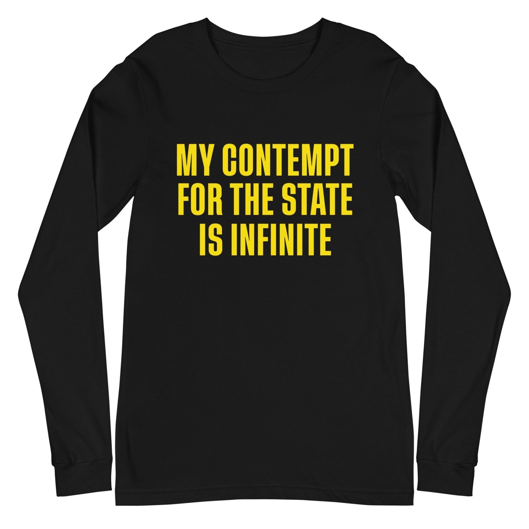 Infinite Contempt Long Sleeve Shirt
