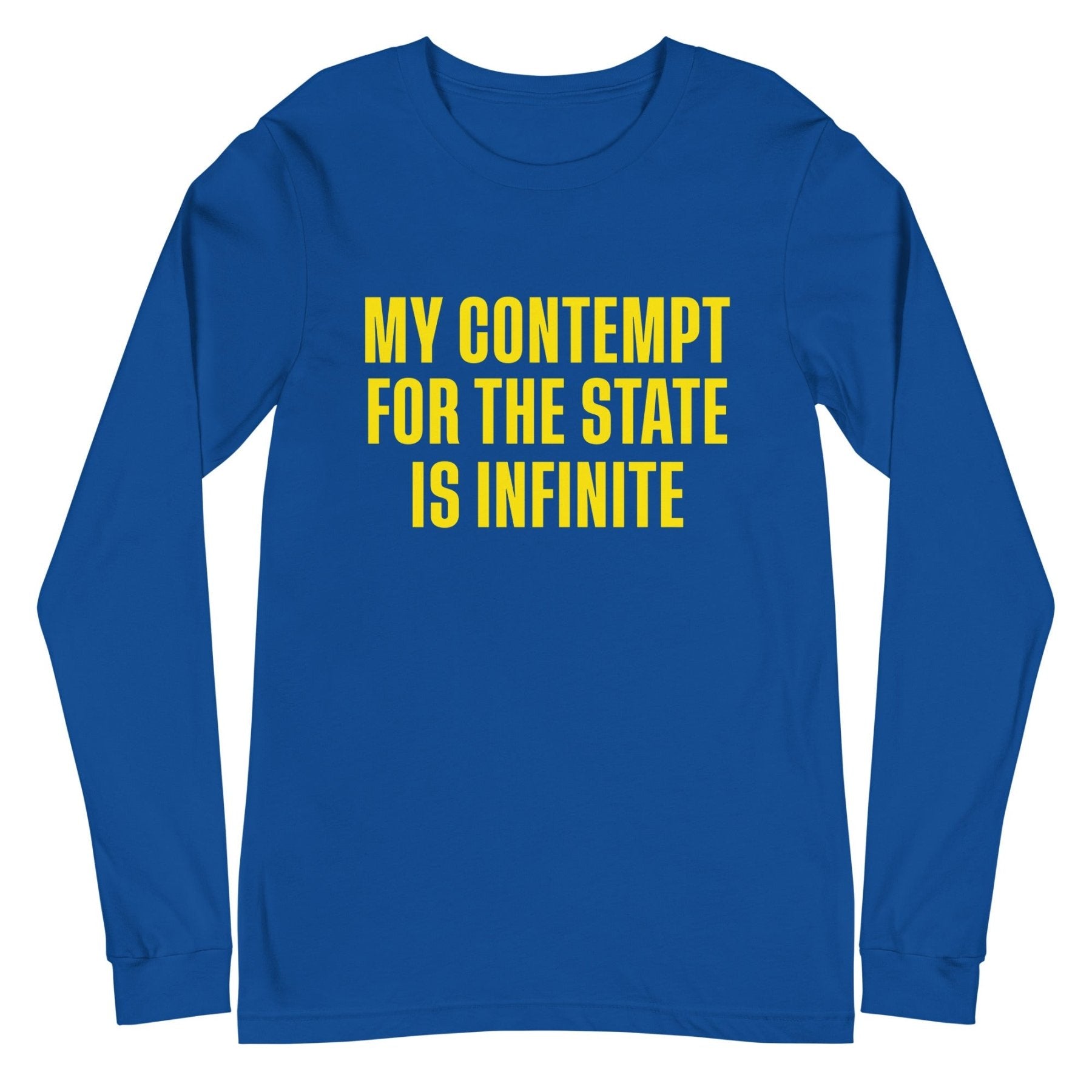 Infinite Contempt Long Sleeve Shirt