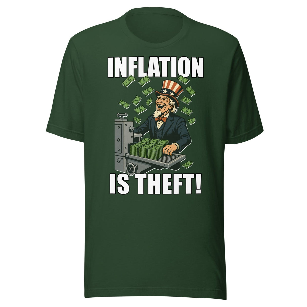 Inflation Is Theft Shirt