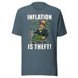 Inflation Is Theft Shirt