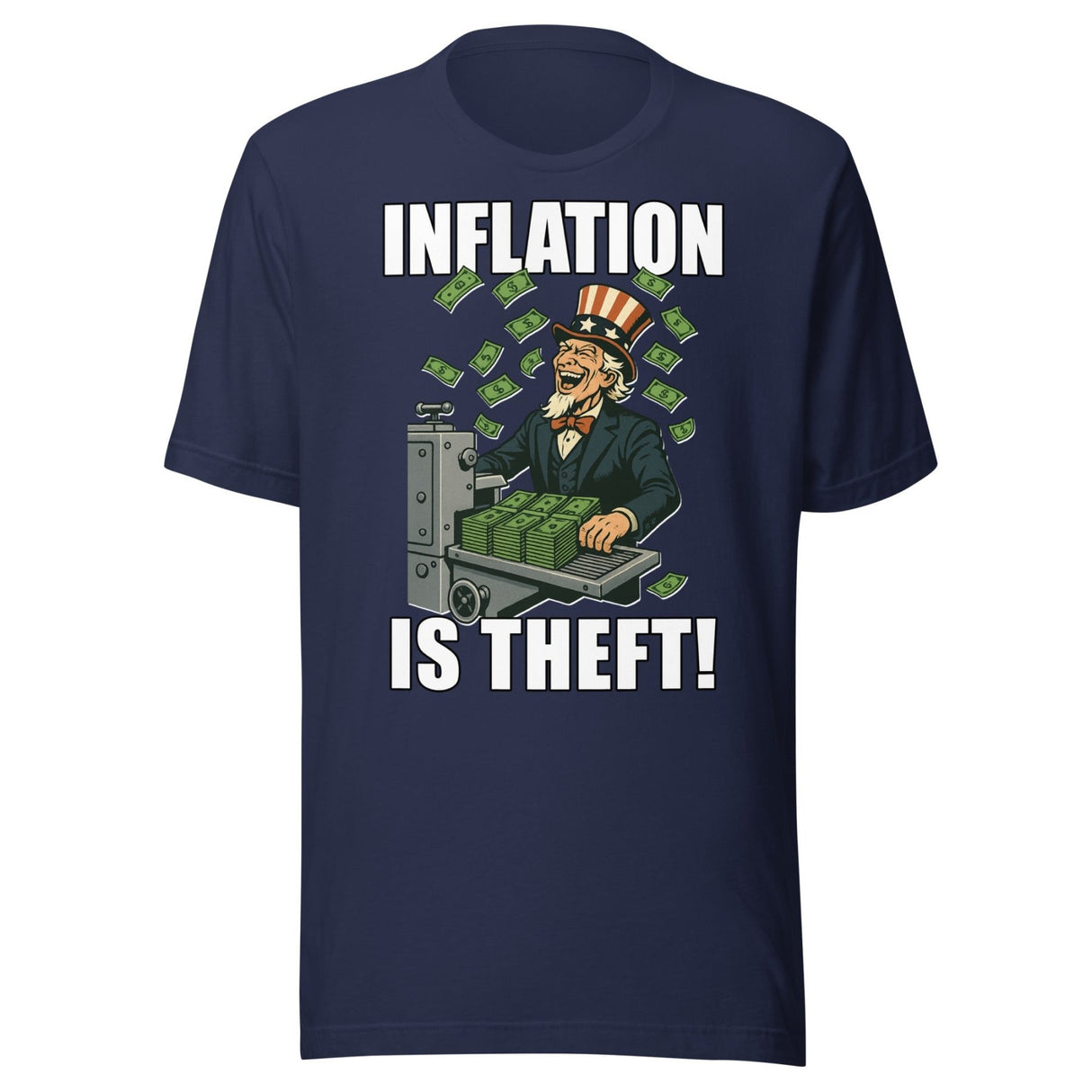 Inflation Is Theft Shirt