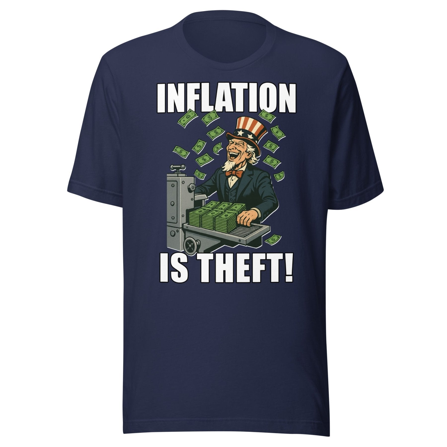 Inflation Is Theft Shirt