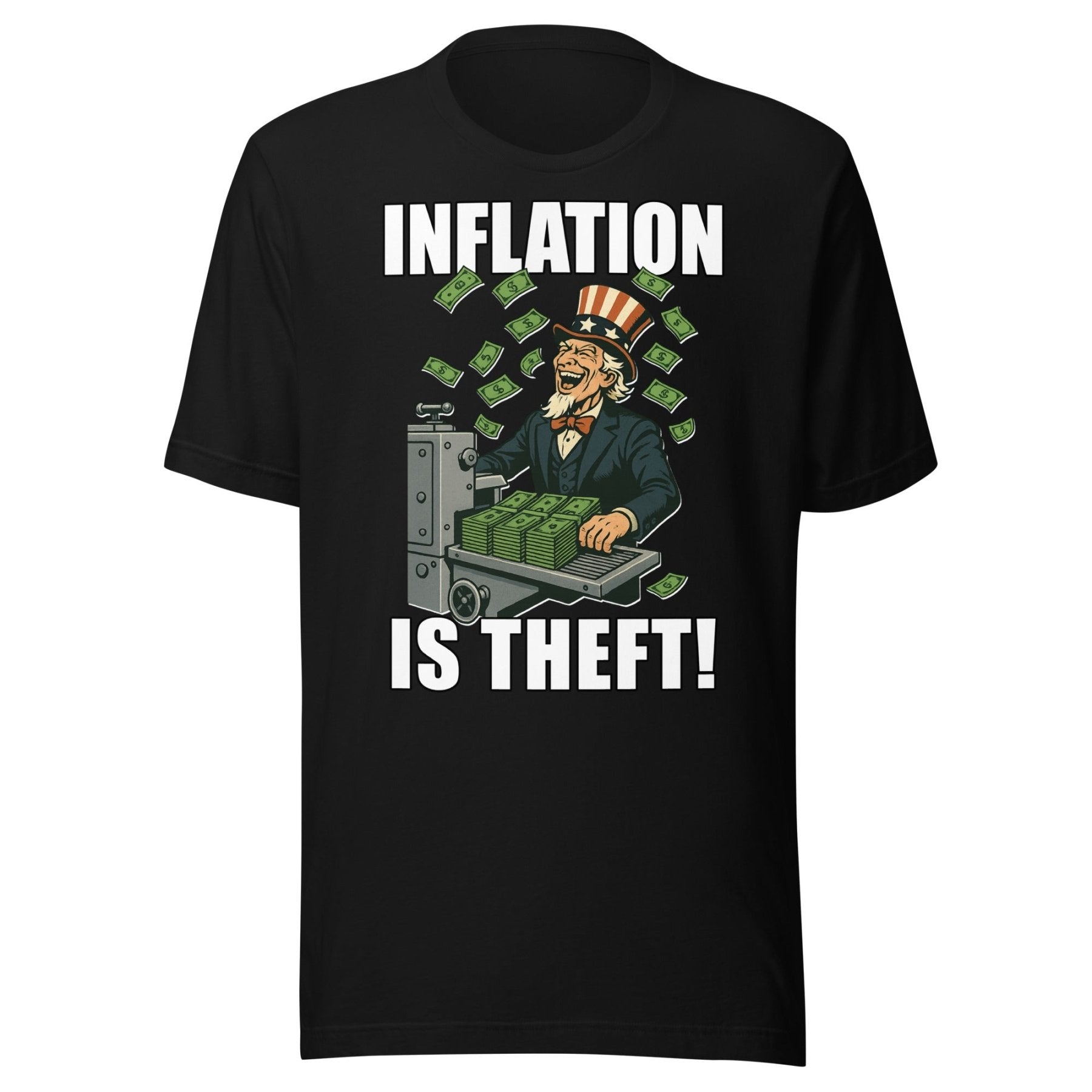 Inflation Is Theft Shirt