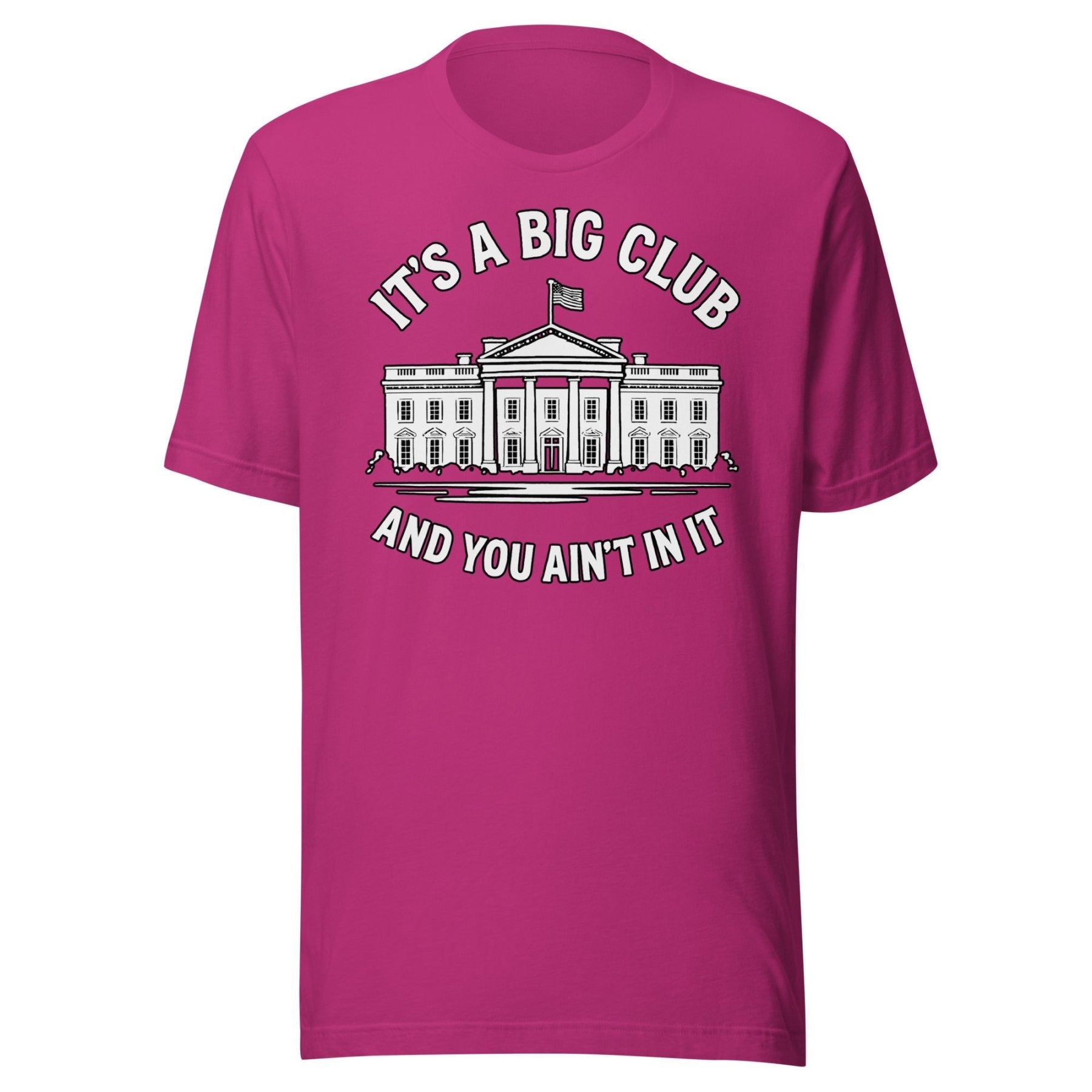 It's a Big Club and You Ain't In It Government Shirt