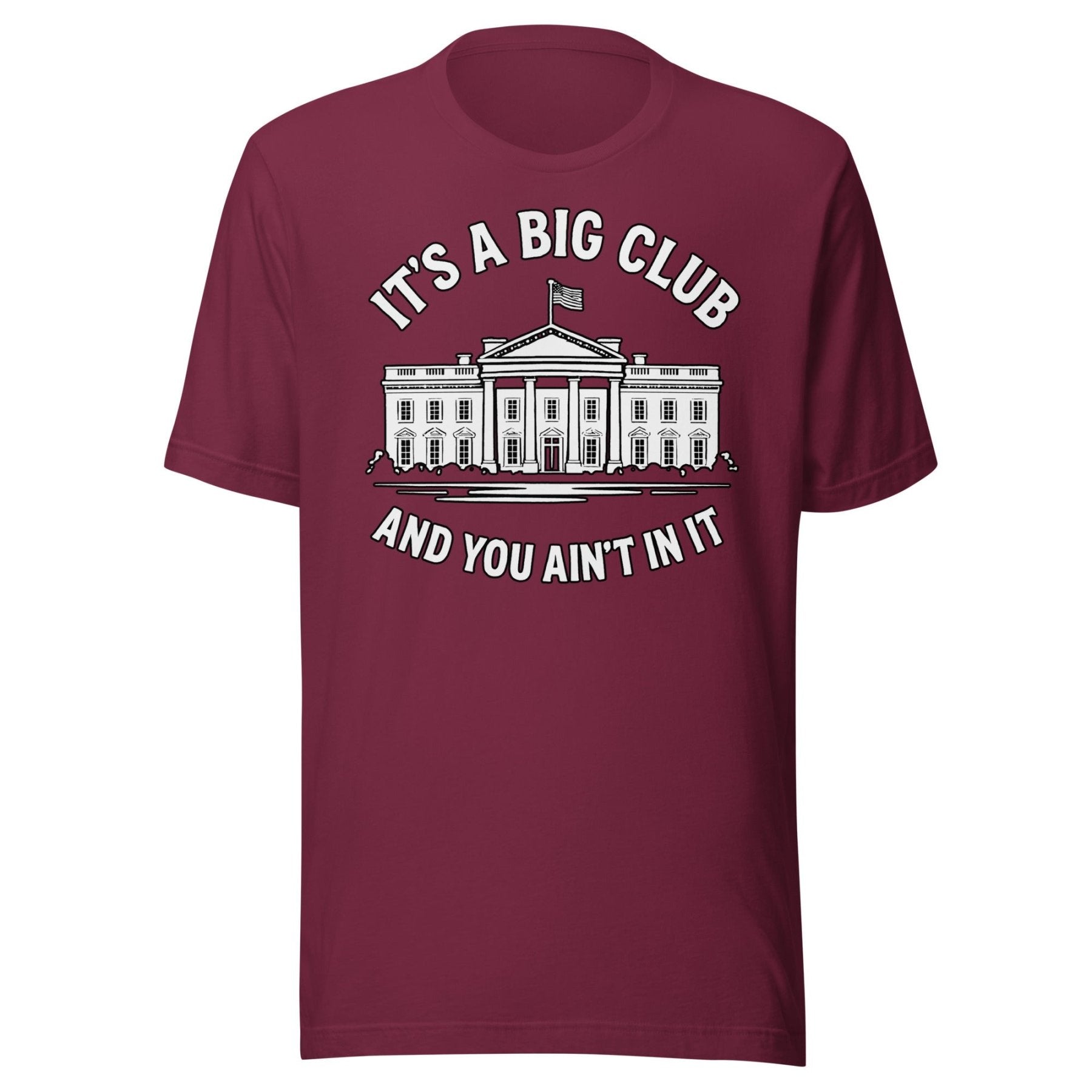 It's a Big Club and You Ain't In It Government Shirt