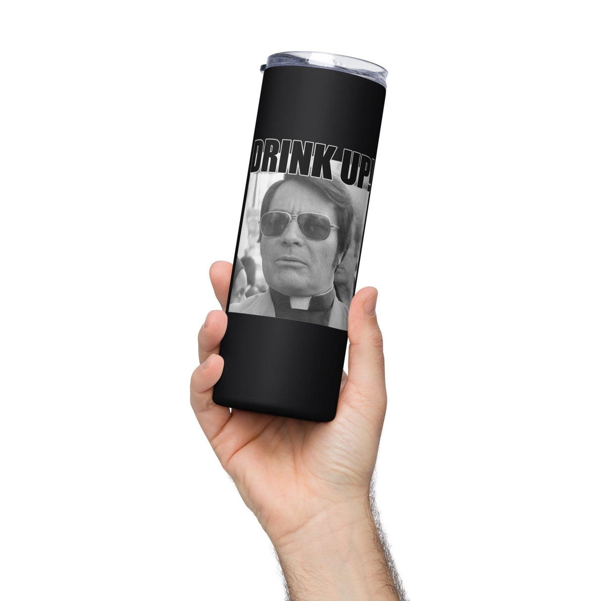 Jim Jones Drink Up Stainless Steel Tumbler