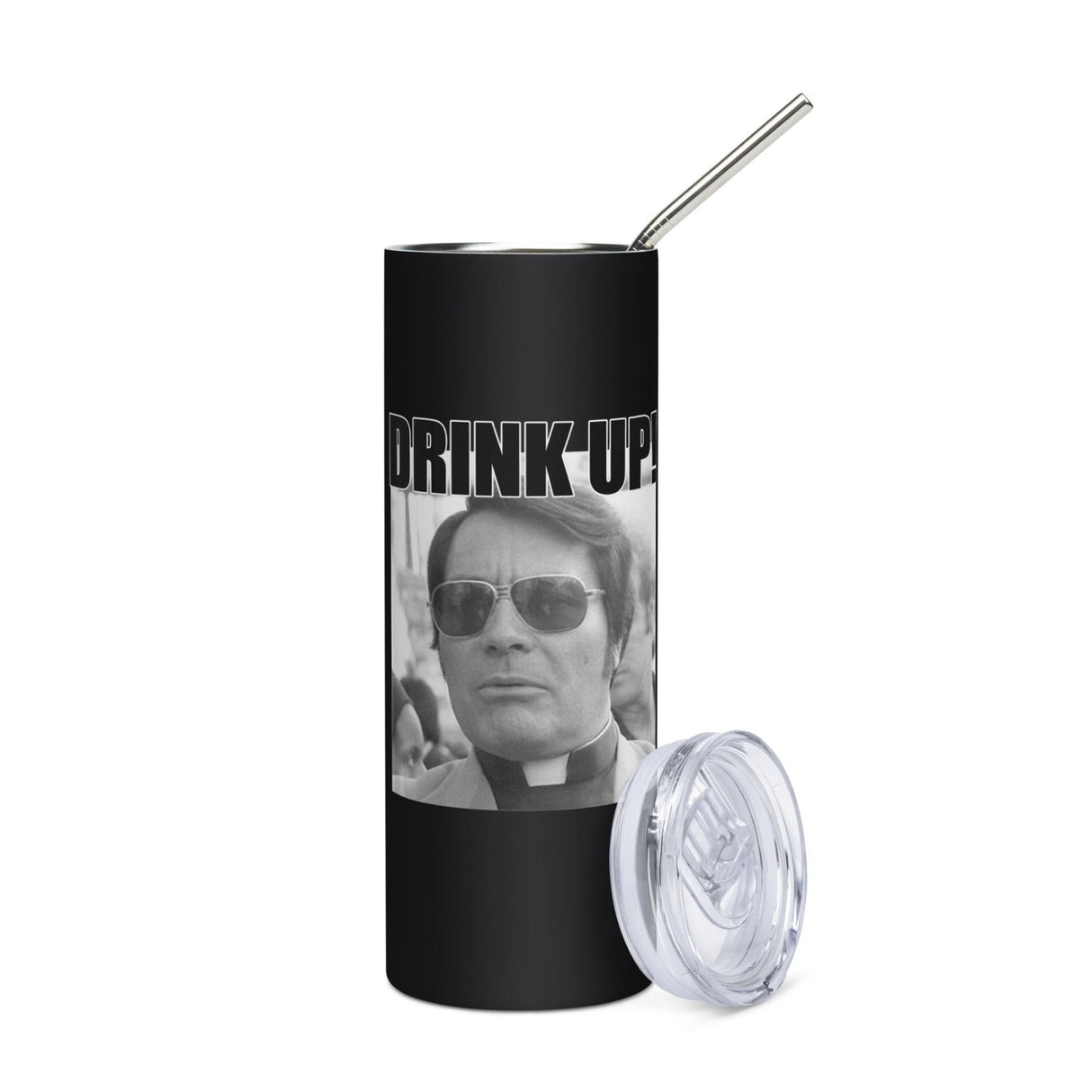Jim Jones Drink Up Stainless Steel Tumbler