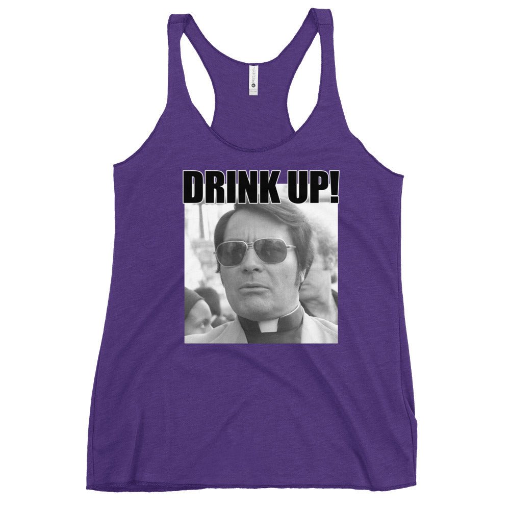 Jim Jones Drink Up Women's Racerback Tank