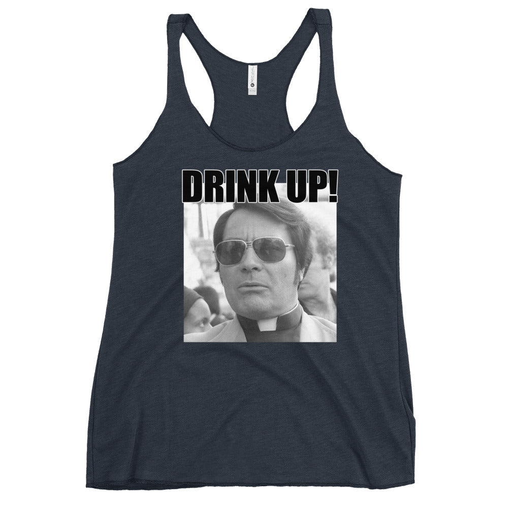Jim Jones Drink Up Women's Racerback Tank