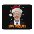 Joe Biden Happy Halloween Mouse Pad