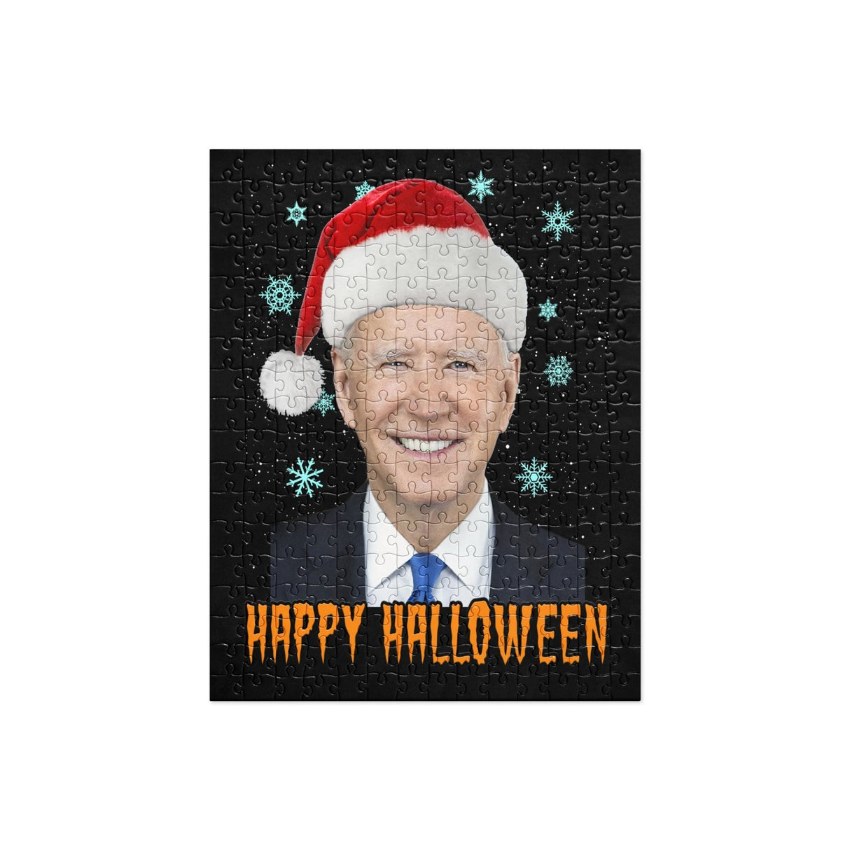 Joe Biden Happy Halloween Puzzle