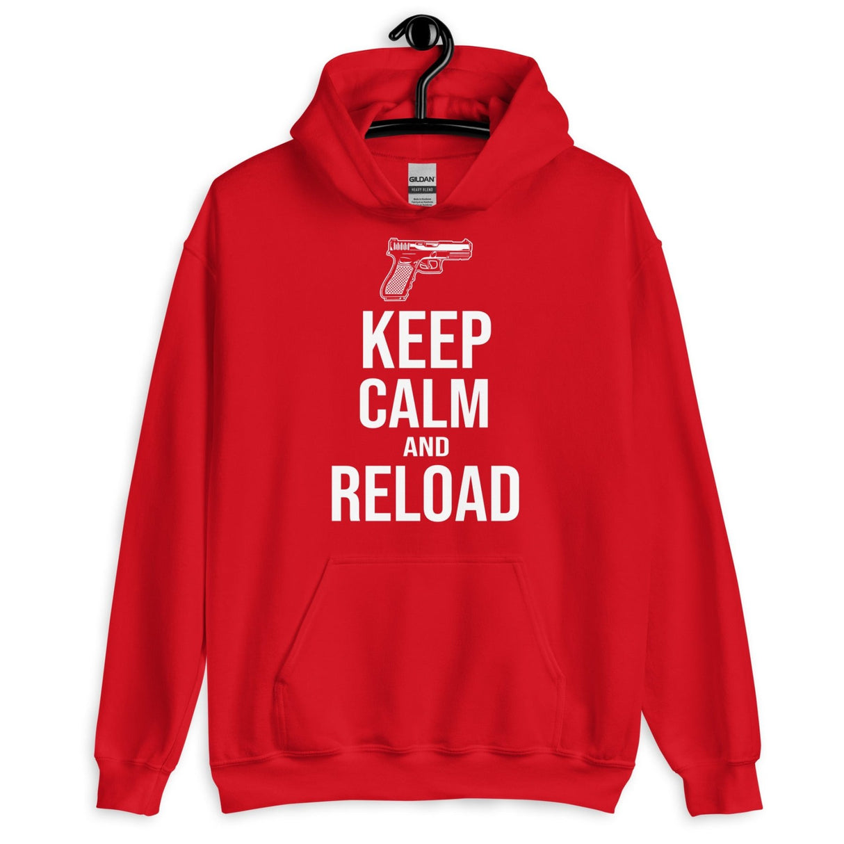 Keep Calm and Reload Hoodie