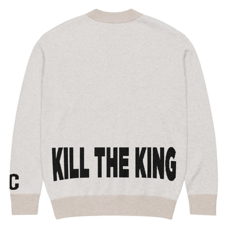 KILL THE KING Knitted Cardigan