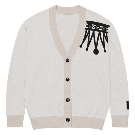 KILL THE KING Knitted Cardigan