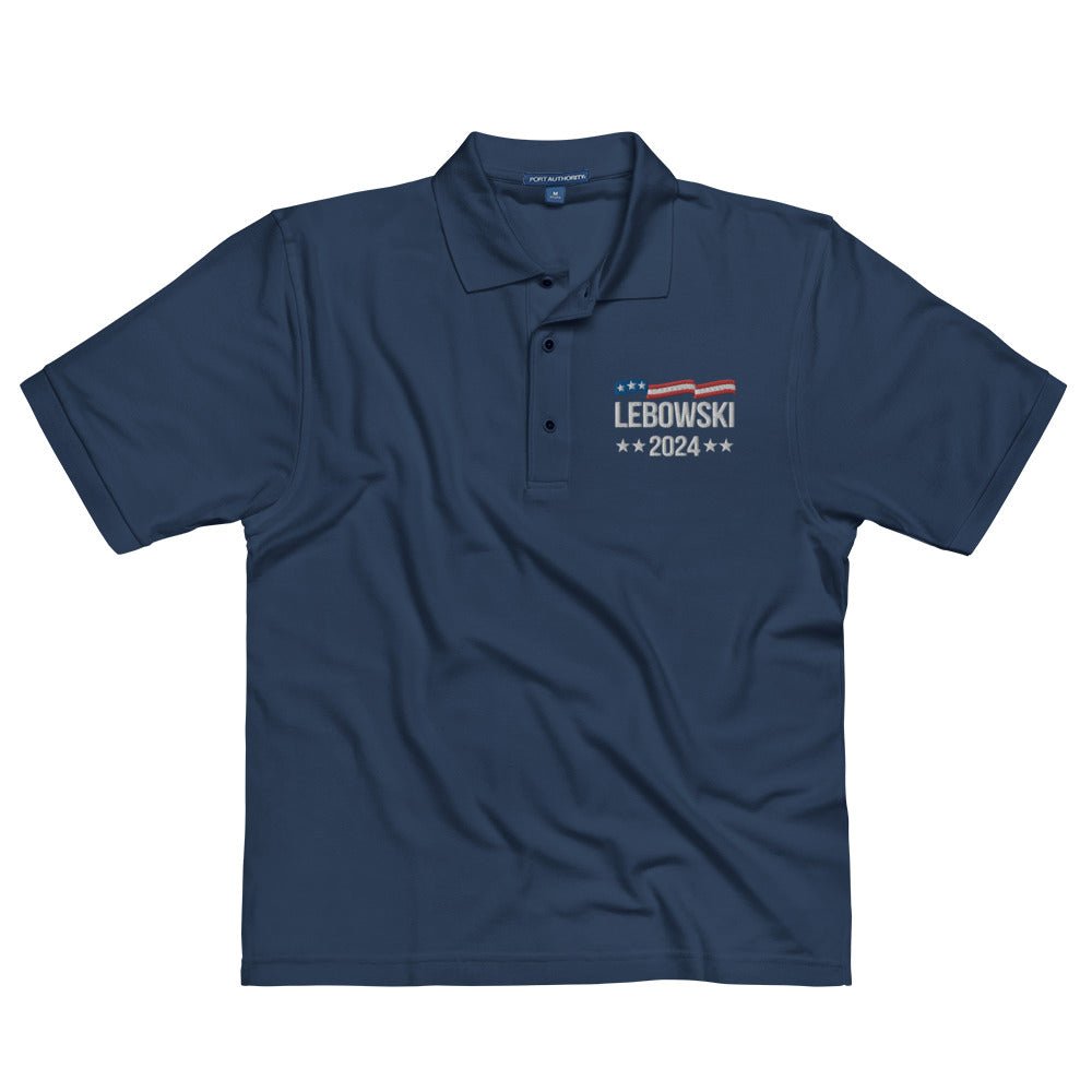 Lebowski 2024 Embroidered Polo