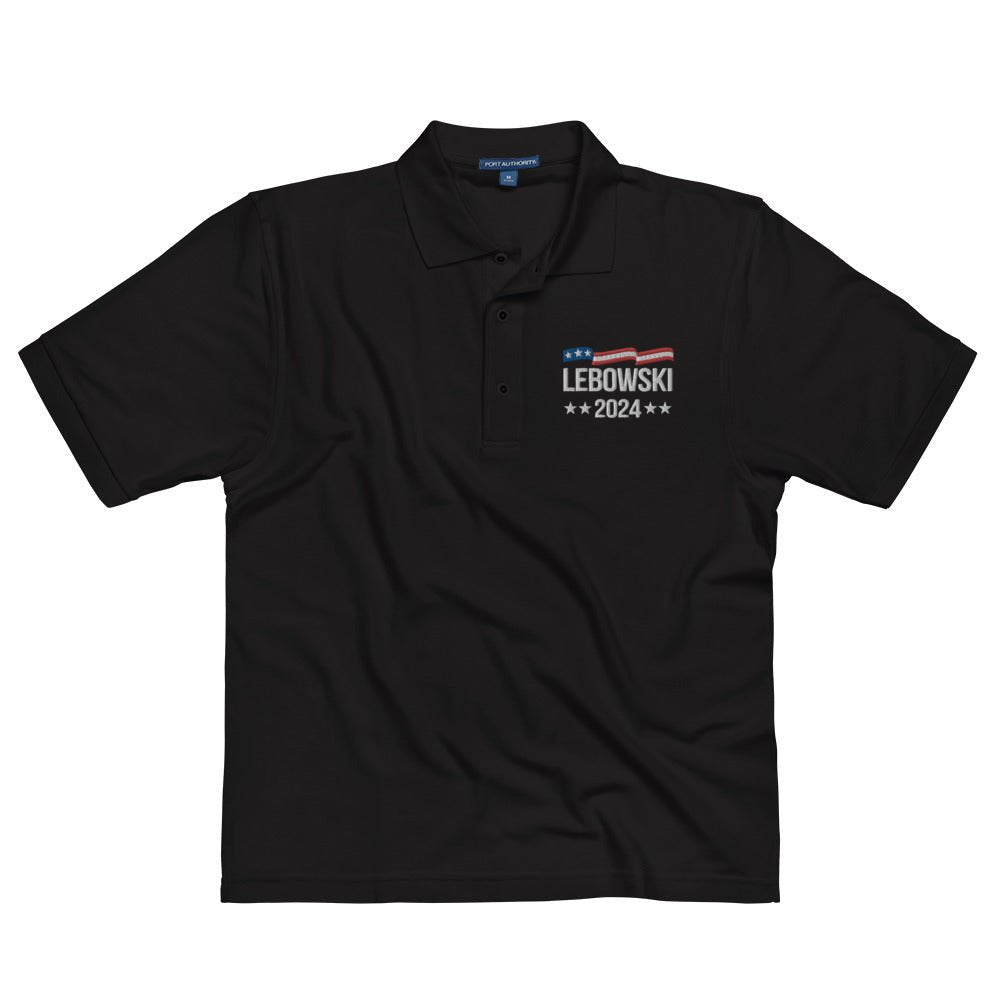 Lebowski 2024 Embroidered Polo