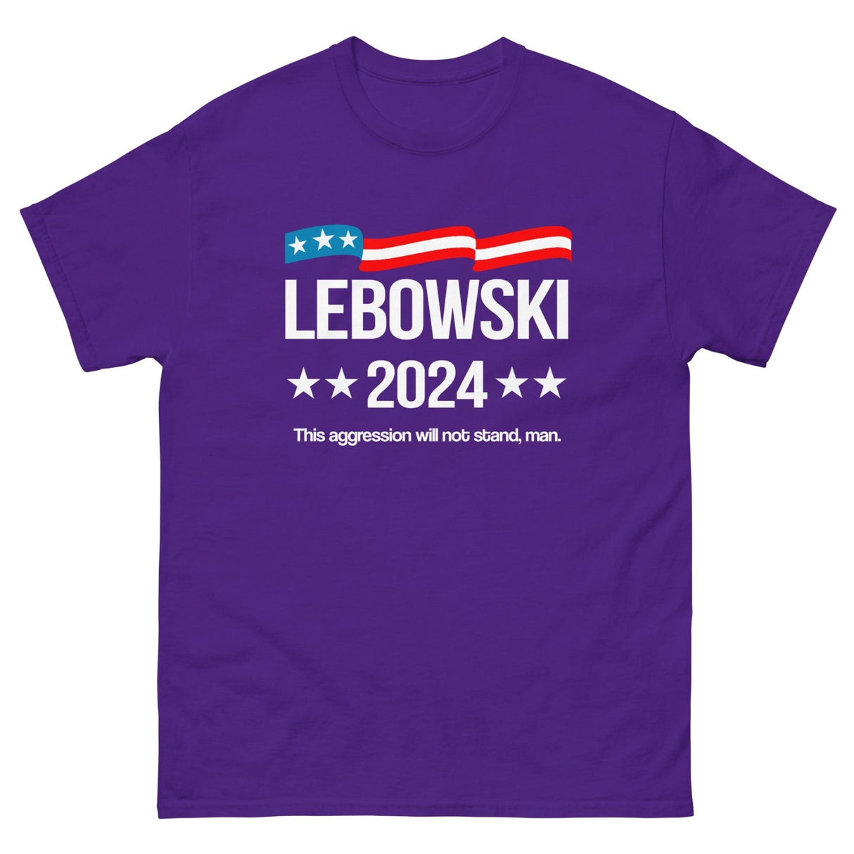 Lebowski 2024 Heavy Cotton Shirt