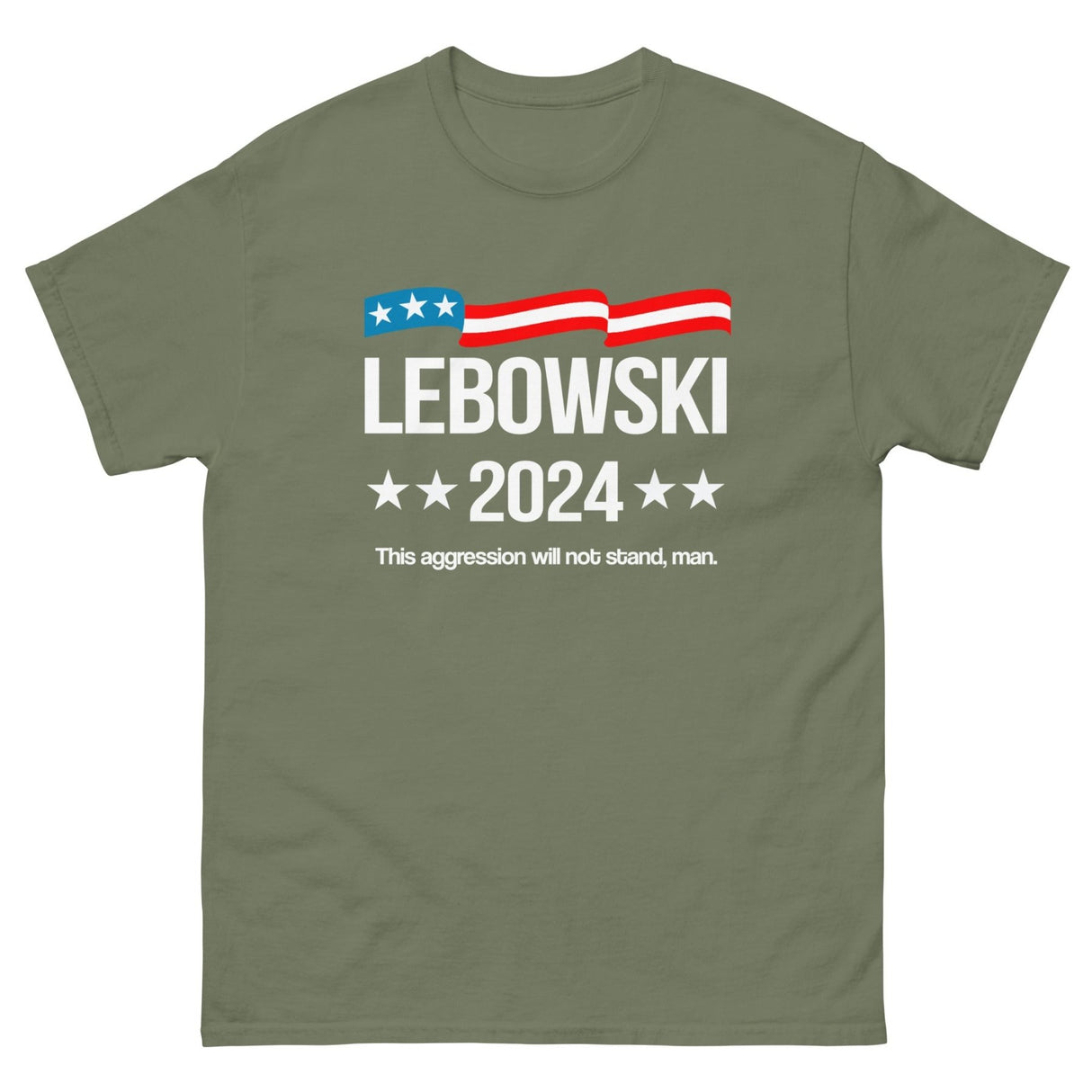 Lebowski 2024 Heavy Cotton Shirt