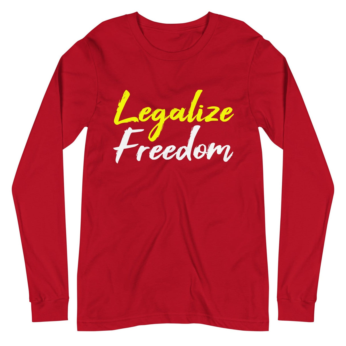 Legalize Freedom Premium Long Sleeve Shirt