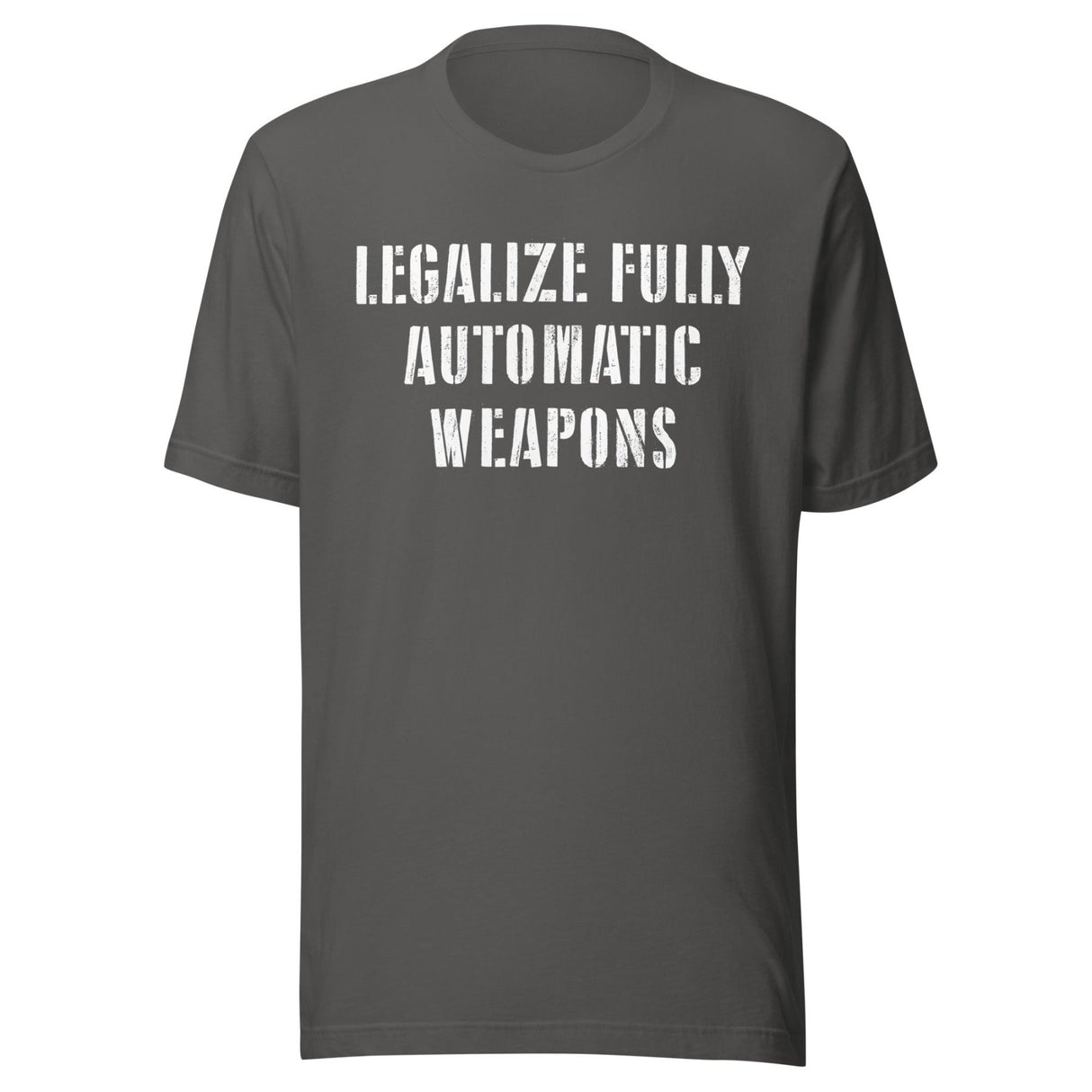 Legalize Fully Automatic Weapons Shirt