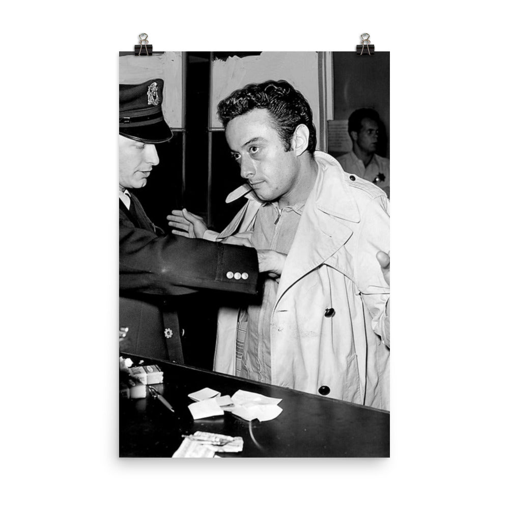 Lenny Bruce Arrest Poster