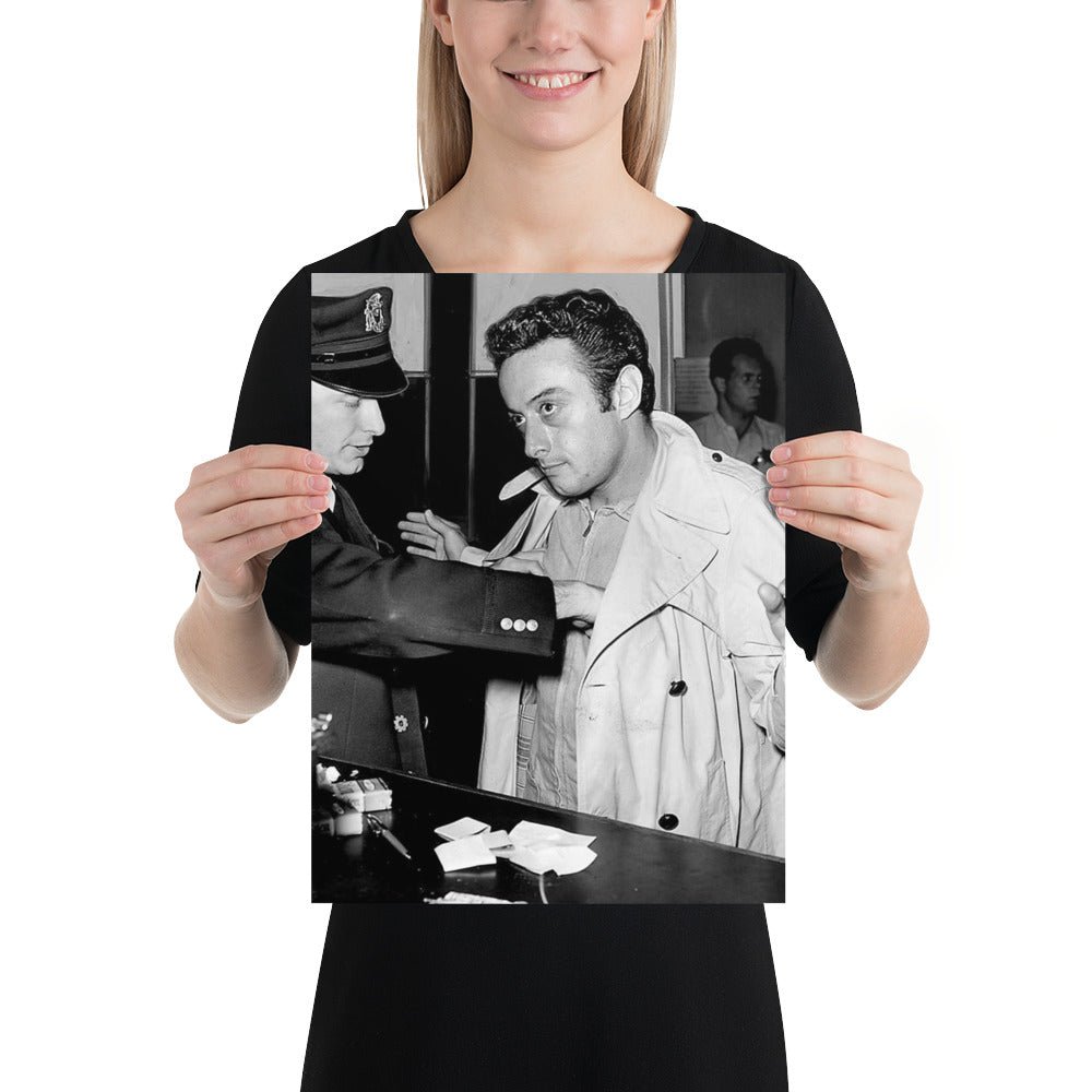Lenny Bruce Arrest Poster