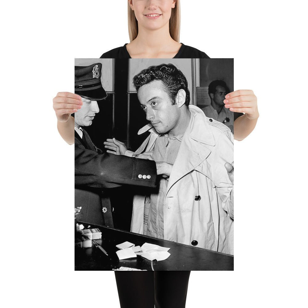 Lenny Bruce Arrest Poster