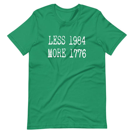 Less 1984 More 1776 Shirt