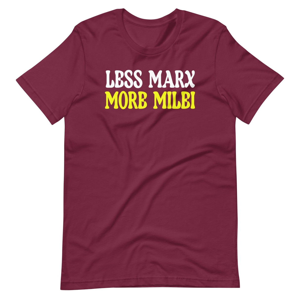 Less Marx More Milei Shirt