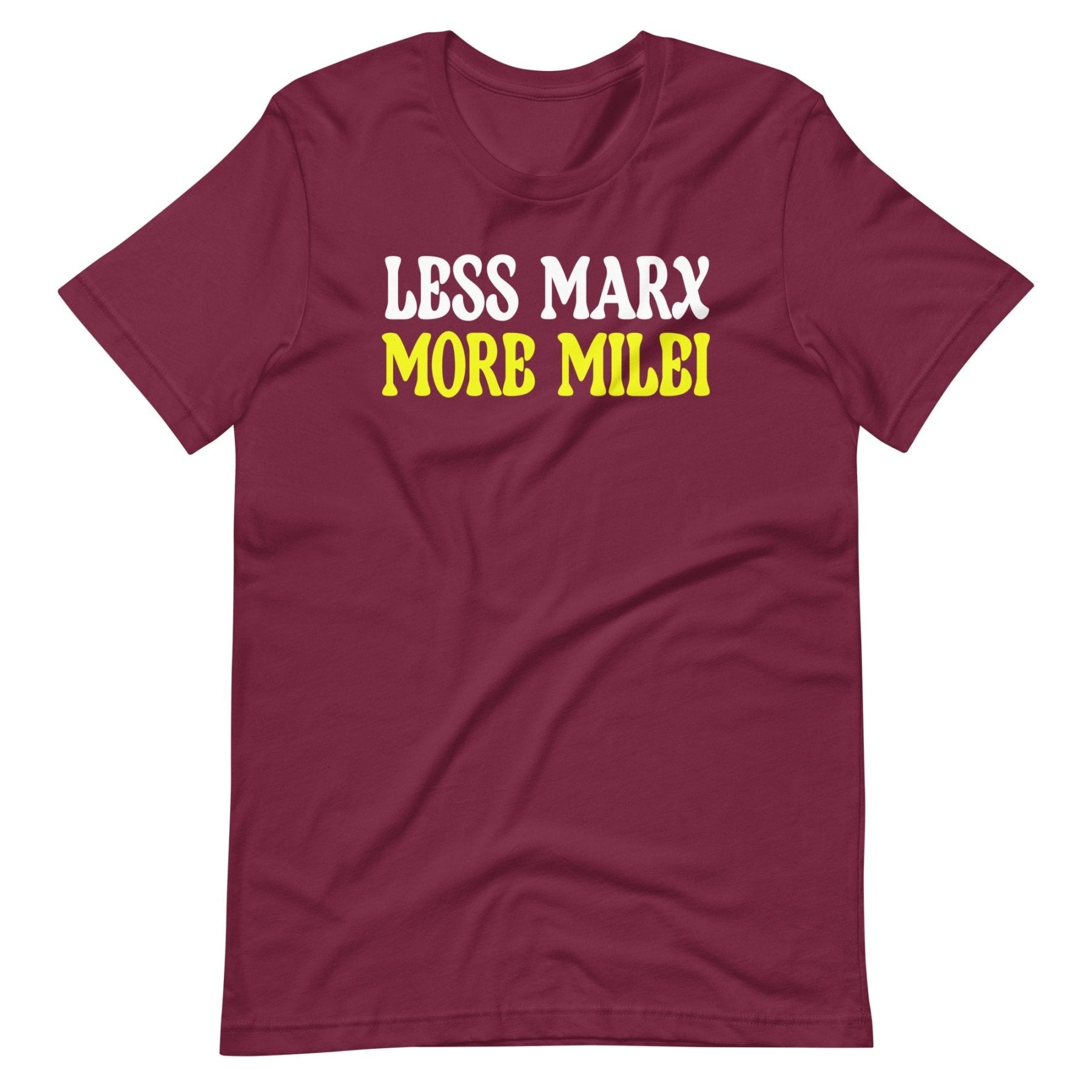 Less Marx More Milei Shirt