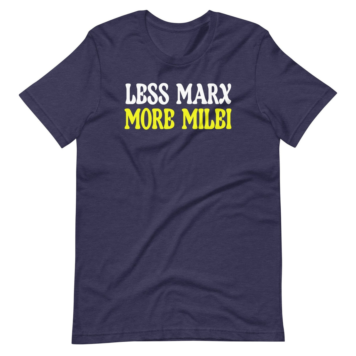 Less Marx More Milei Shirt