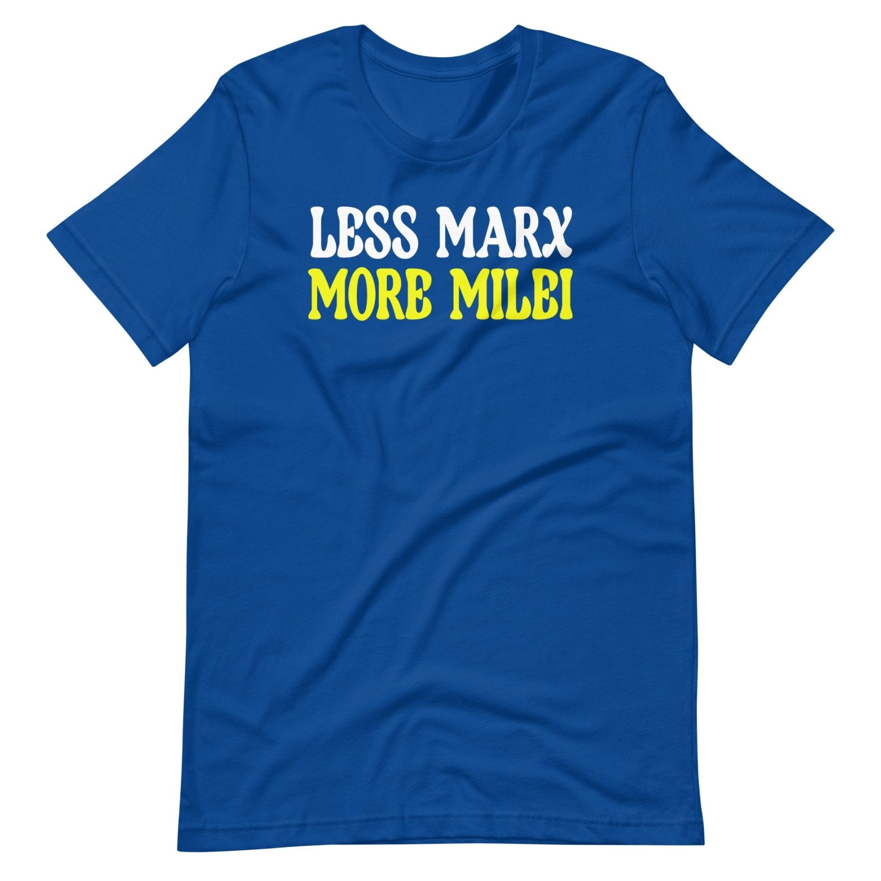 Less Marx More Milei Shirt