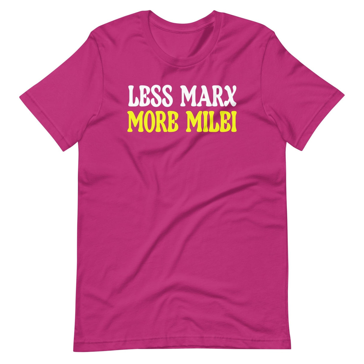 Less Marx More Milei Shirt