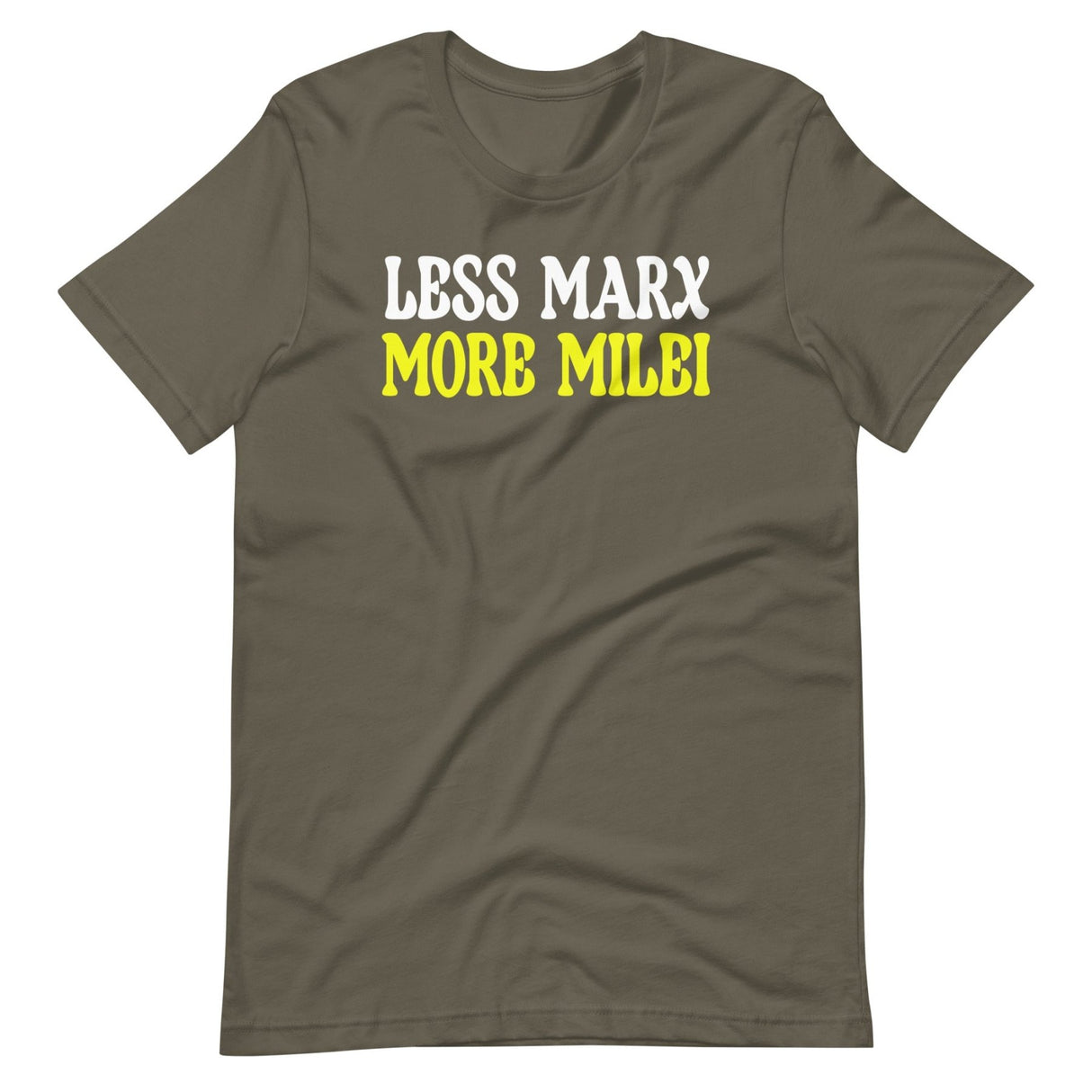 Less Marx More Milei Shirt