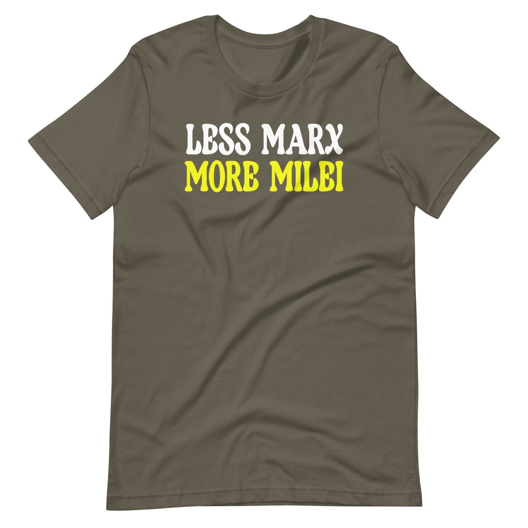 Less Marx More Milei Shirt
