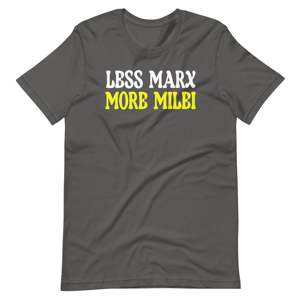 Less Marx More Milei Shirt