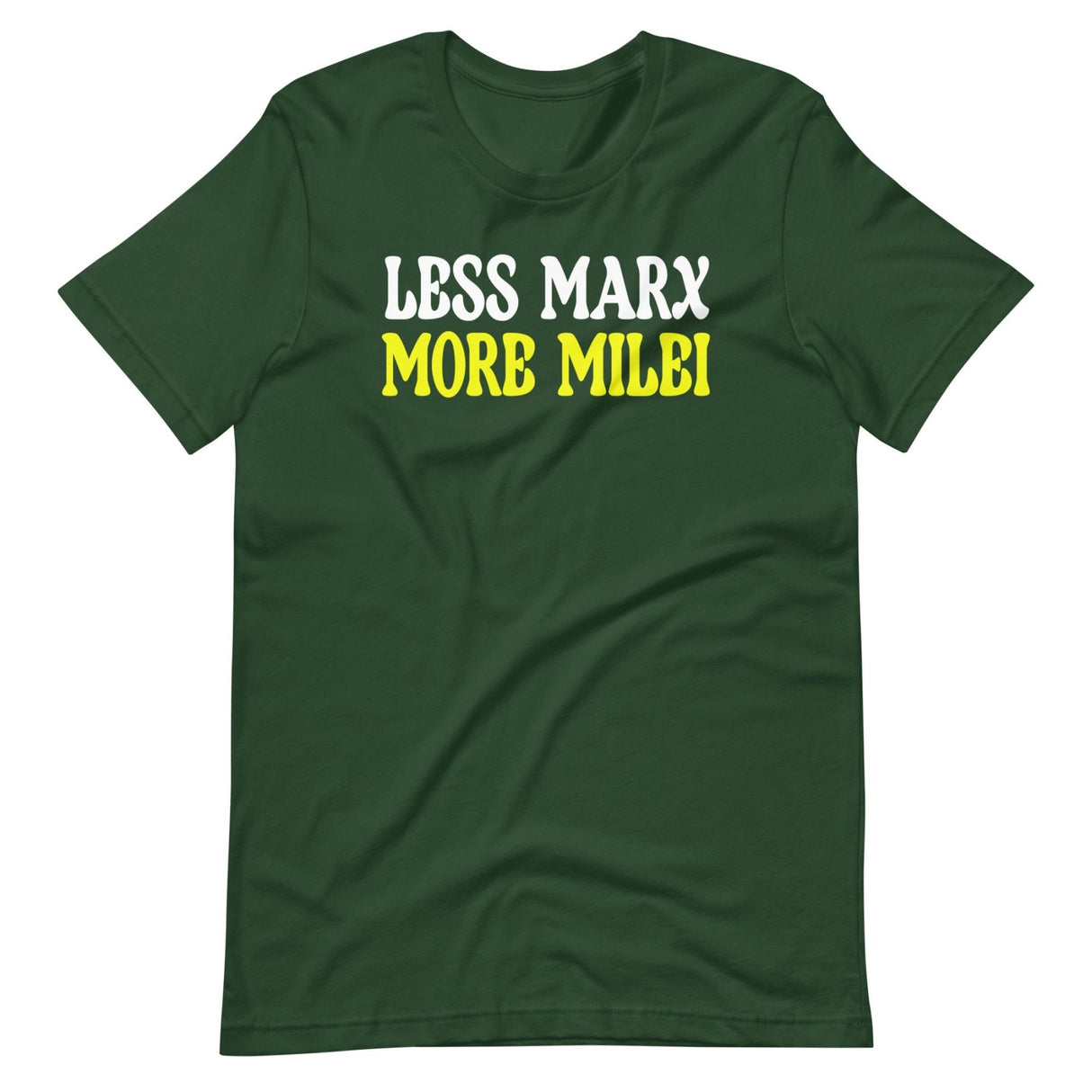 Less Marx More Milei Shirt