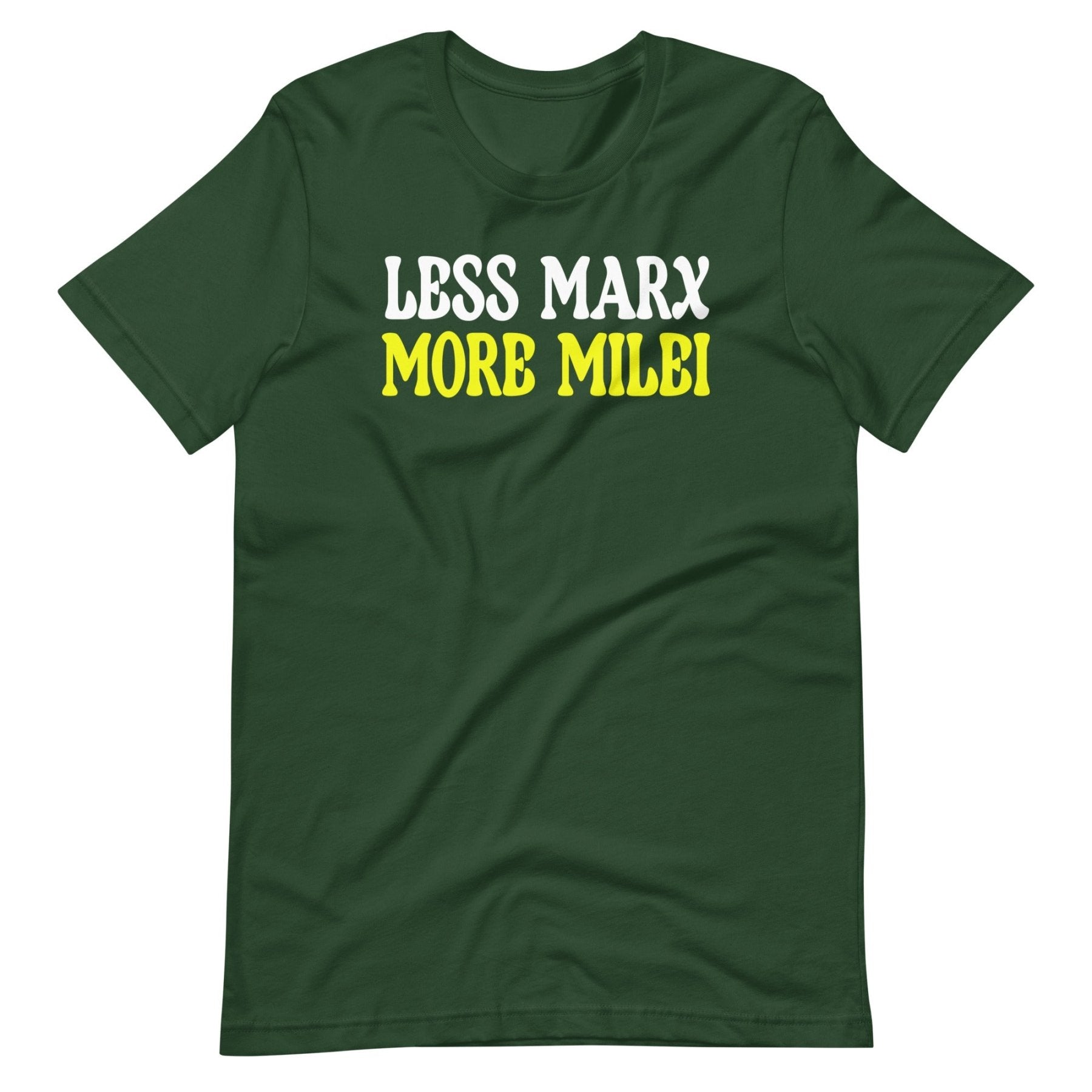 Less Marx More Milei Shirt