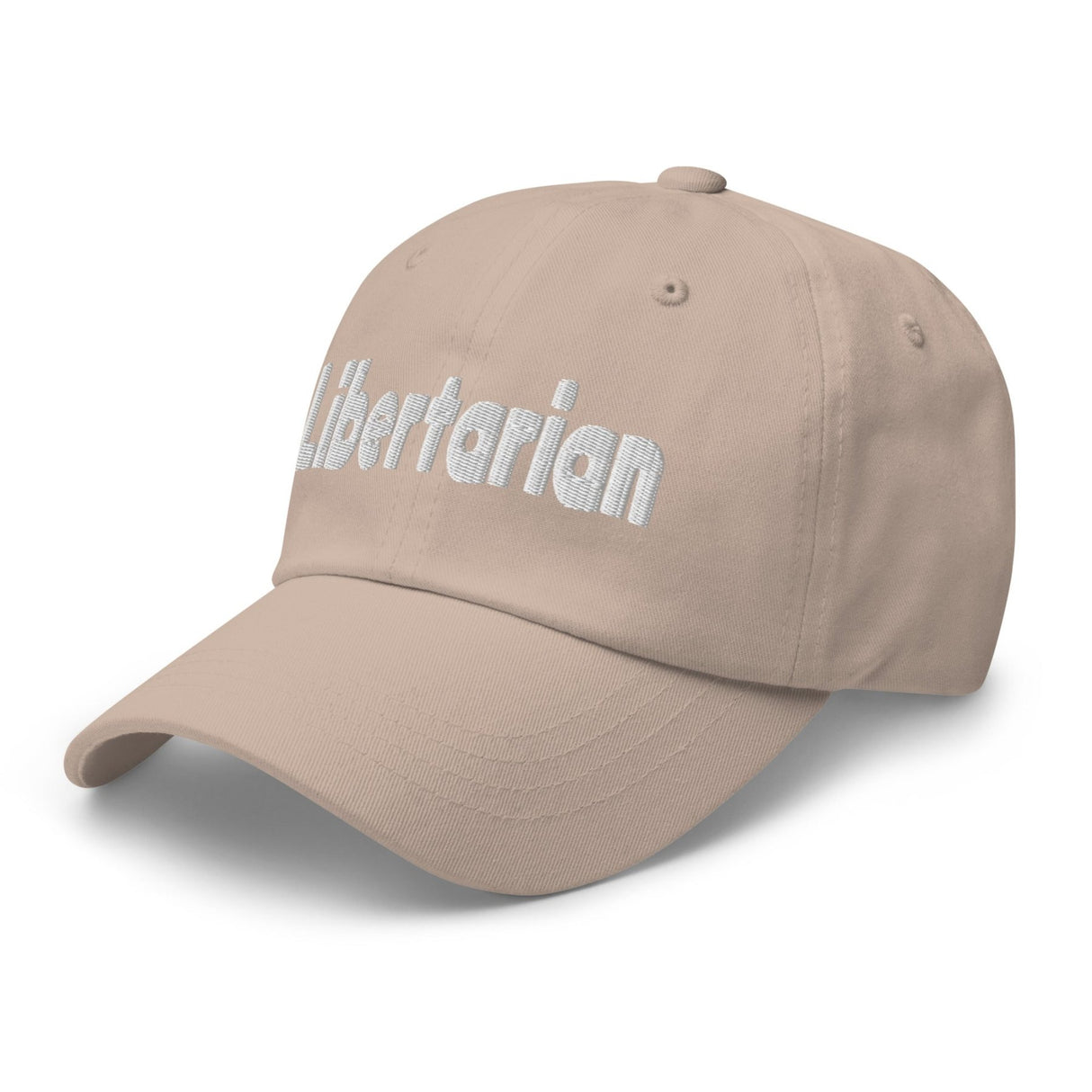 Libertarian Classic Embroidered Dad Hat