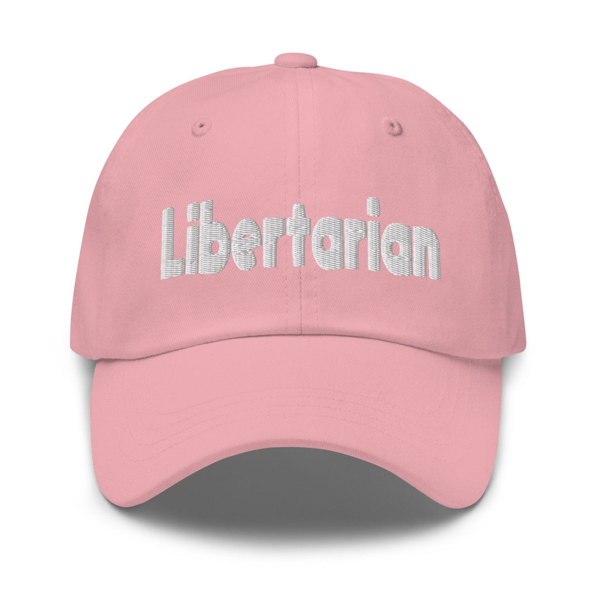 Libertarian Classic Embroidered Dad Hat