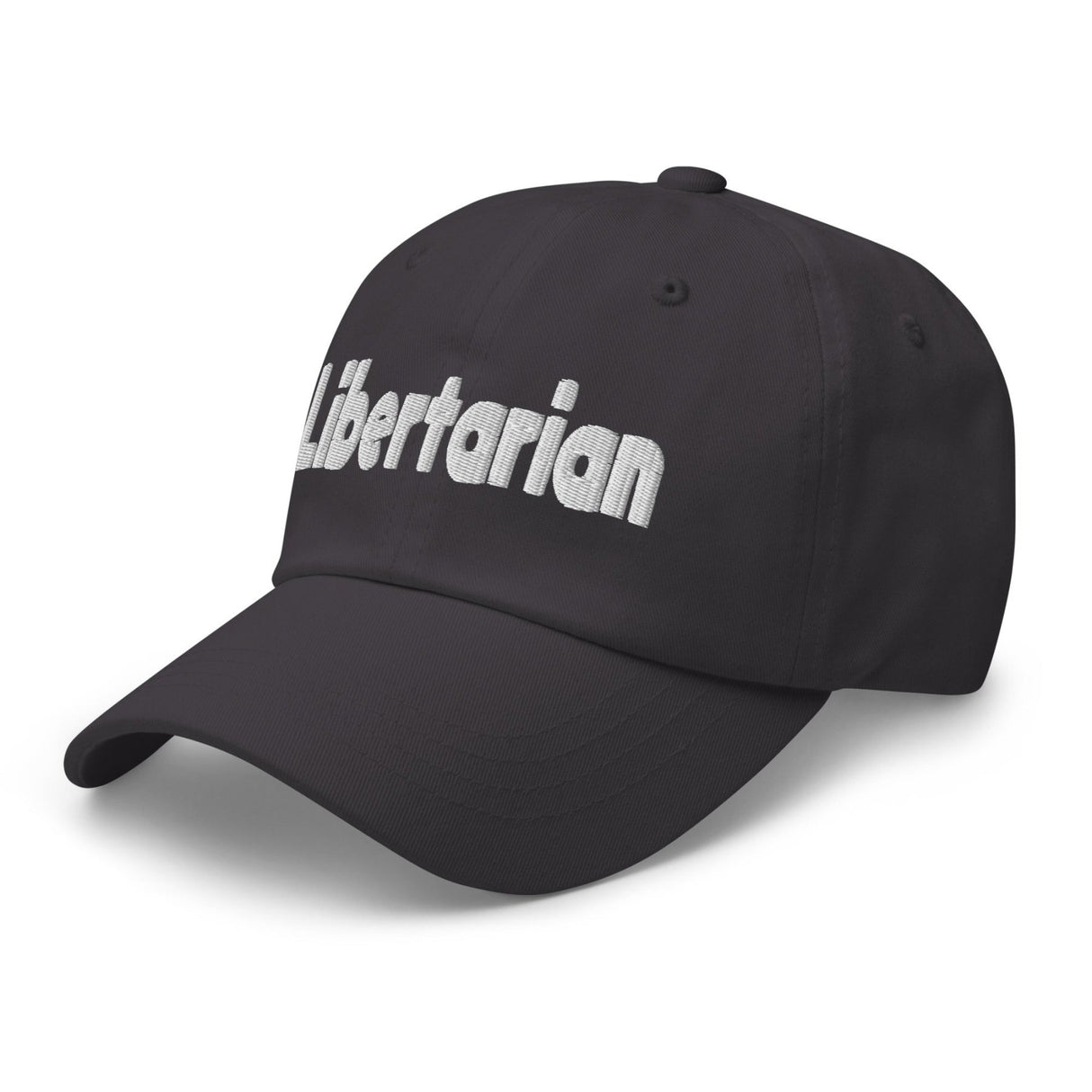 Libertarian Classic Embroidered Dad Hat