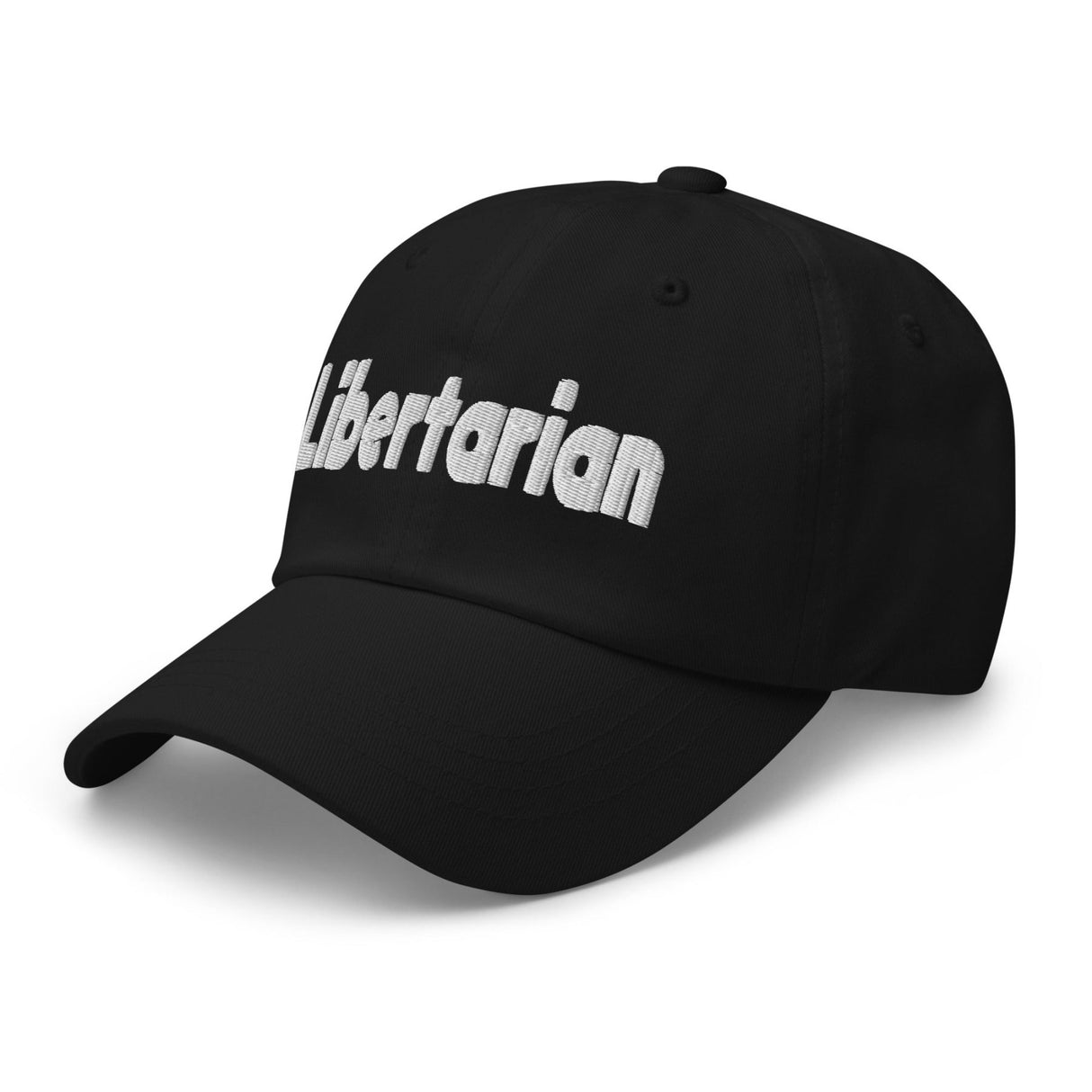 Libertarian Classic Embroidered Dad Hat